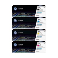 HP 201A Original CMYK Full Set Toner Cartridge